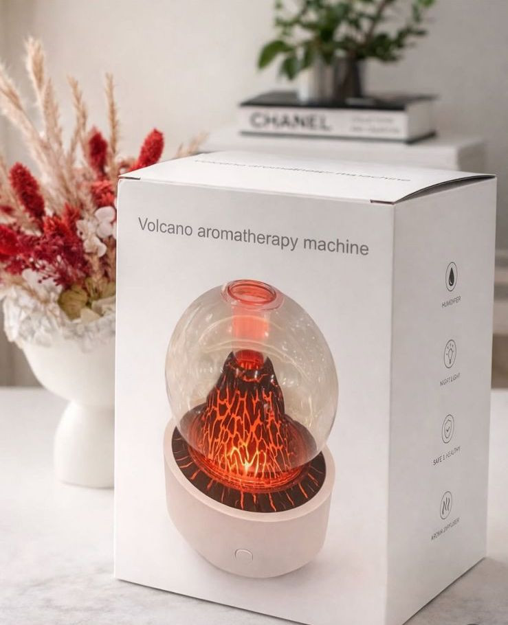 Volcano aromatherapy machine
