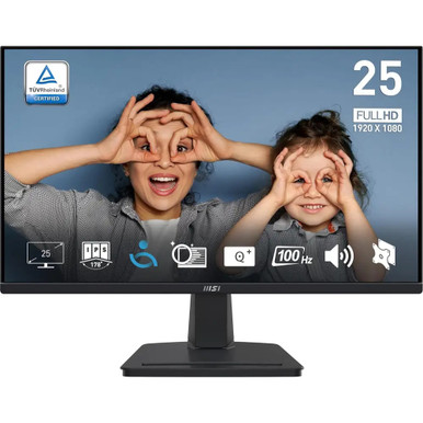 MSI PRO MP251 E2 24.5-inch FHD Professional Monitor