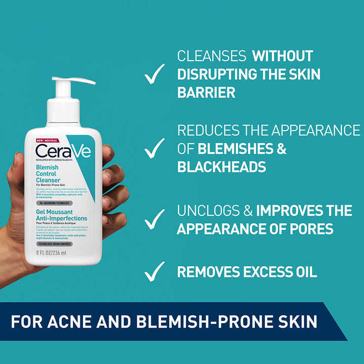 CeraVe Blemish Control Cleanser 236ml