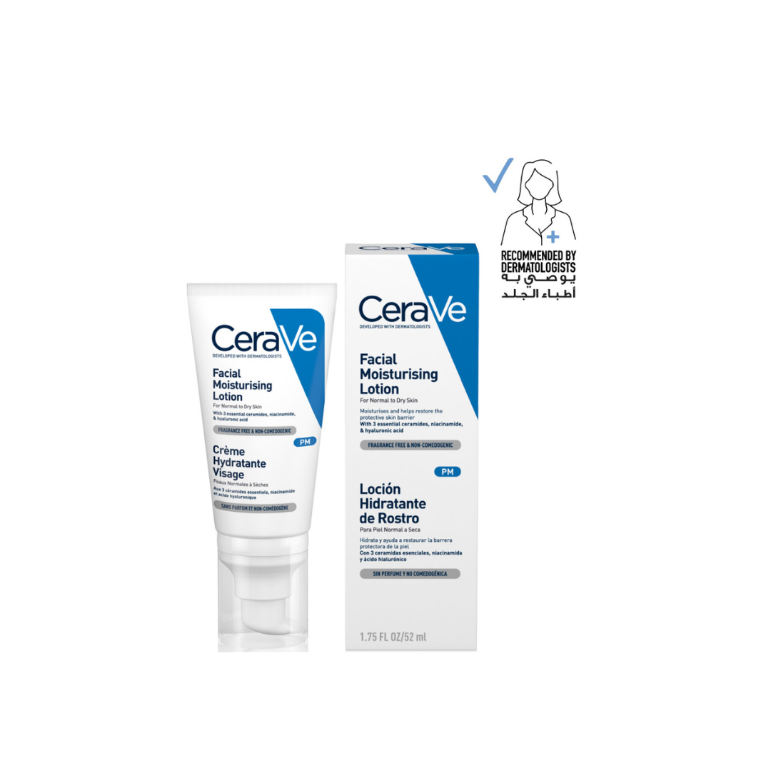CeraVe Facial Moisturising Lotion PM Bundle