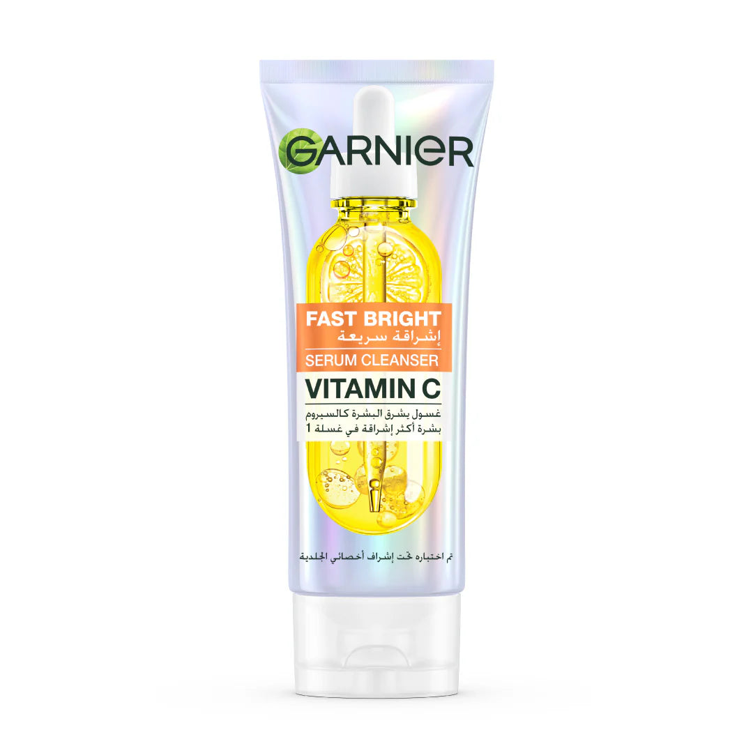 Garnier Fast Bright Serum Cleanser 100ml