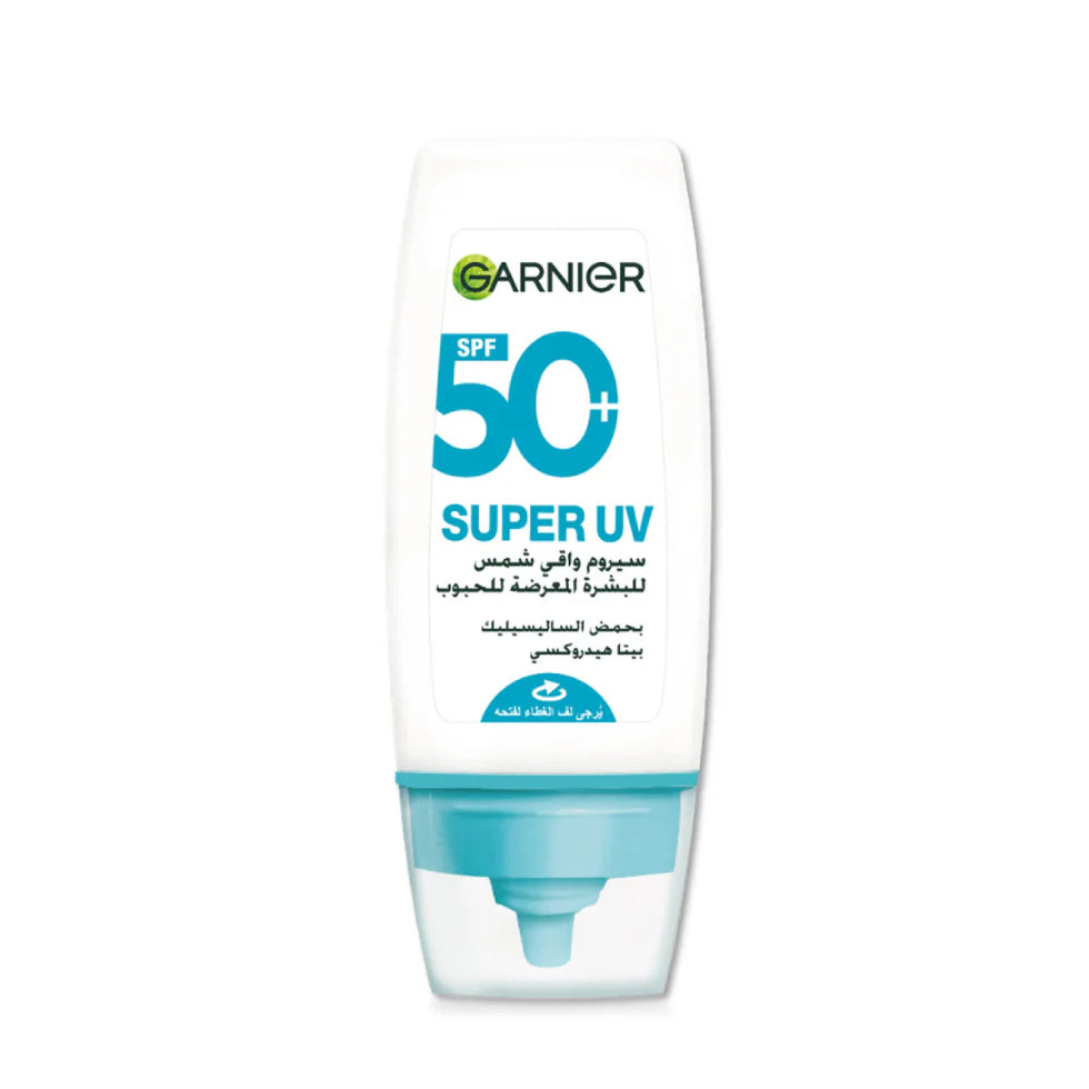 Garnier Super UV Anti-Acne SPF50+ Sunscreen