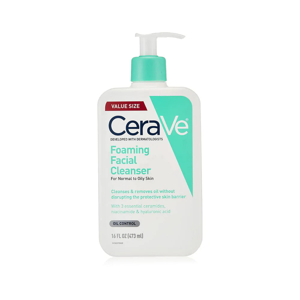 CeraVe Foaming Cleanser