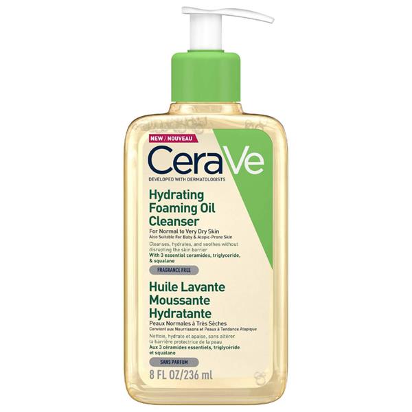 CeraVe Hydrating Foaming Oil Cleanser 237ml
