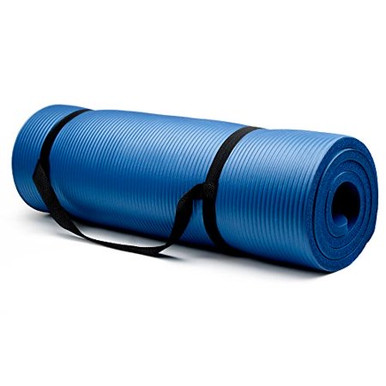 Exercise Yoga Mat 1.5cm With Carrying Strap